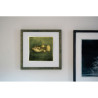 Goldfish III. - Resinotype over Gold leaves - Alternative Photography print by David Heger