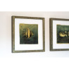 Goldfish II. - Resinotype over Gold leaves - Alternative Photography print by David Heger