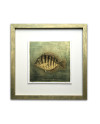 Golden Fish Resinotype over Gold