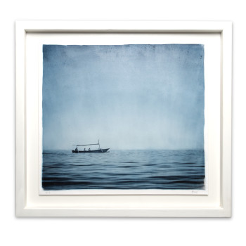 Blue Horizon - Resinotype - alternative processed photography