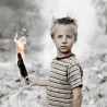 Nezbedný chlapec - umělecká fotografie | David Heger