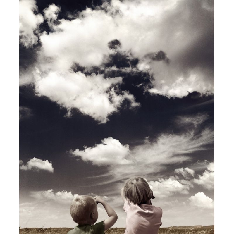 Děti spatřily anděla - umělecká fotografie | David Heger