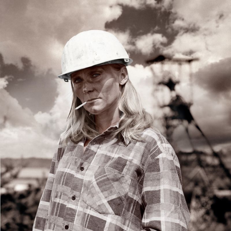Miner - Conceptual Portrait...