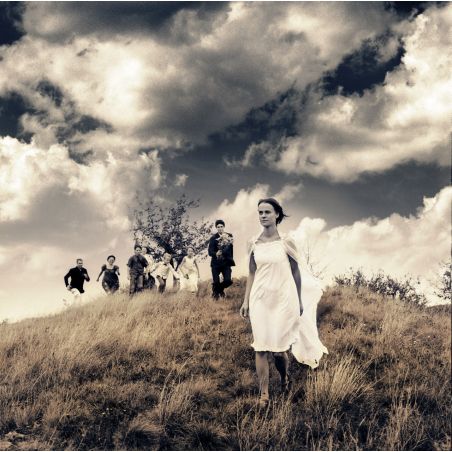 Nevěsta na útěku - umělecká fotografie | David Heger