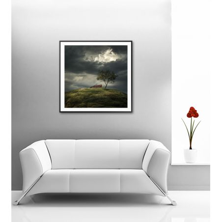 Umělecká fotografie - obraz na stěnu - obývací pokoj
