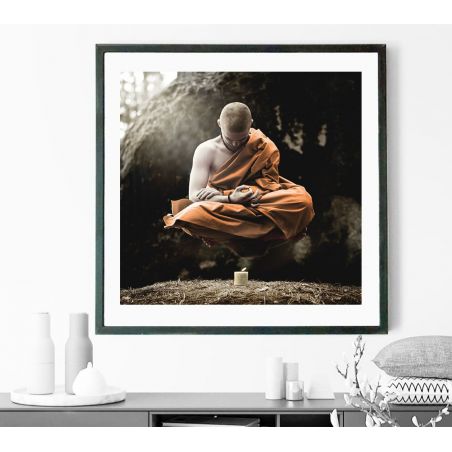 Bohemian Buddha - art print - 2