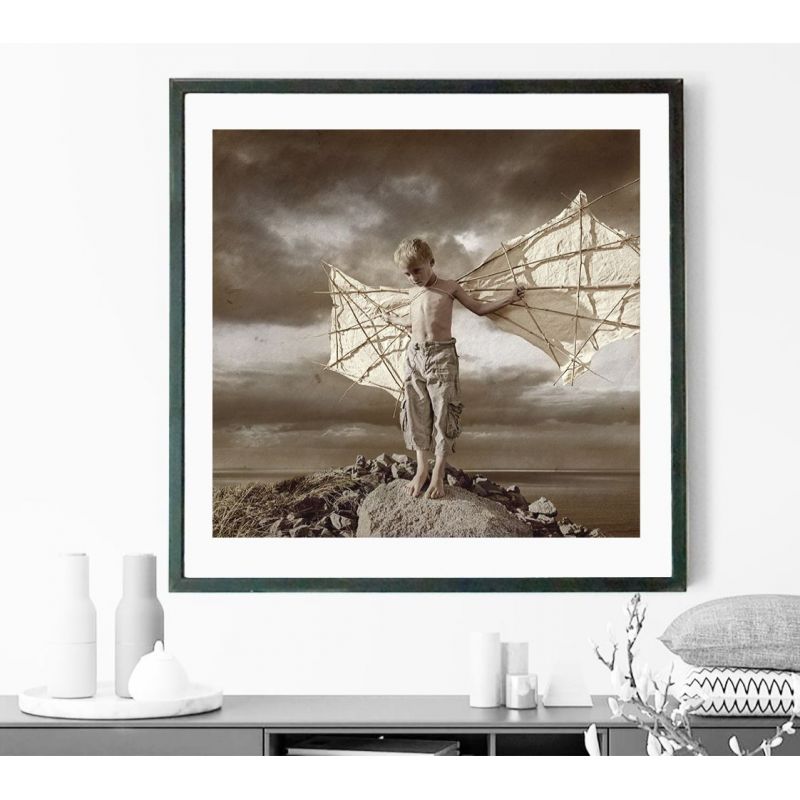 Daedalus First Try - Art Print