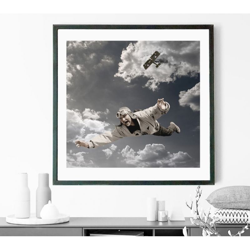 Event in the Sky - art print