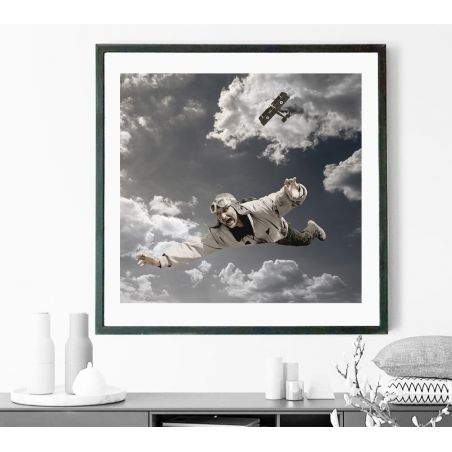 Event in the Sky - art print - 2