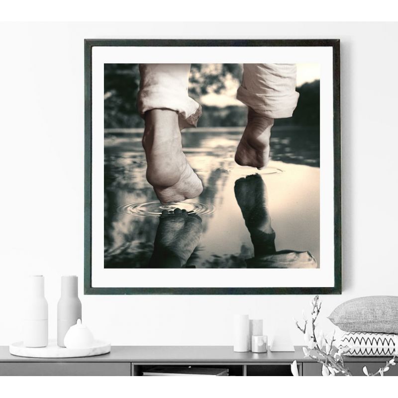 Moment of Release - art print