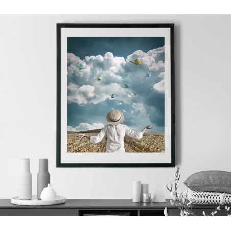 Slightly Unexpected Rainy Afternoon - art print - 2