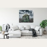 Umělecká fotografie - obraz na stěnu -obývací pokoj